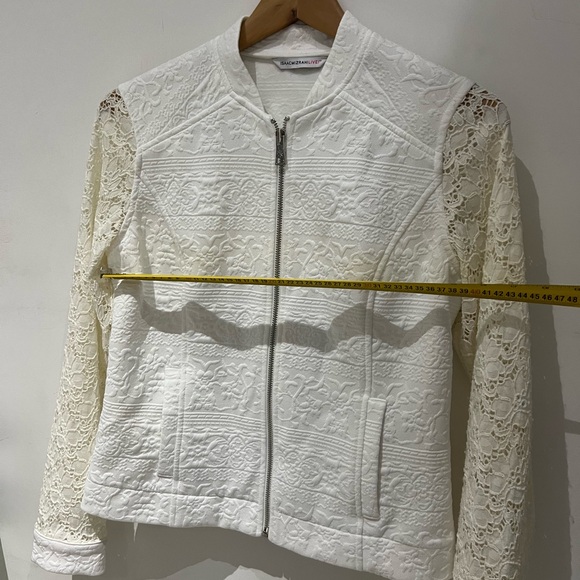 ISAAC MIZRAHI LIVE - IVORY JACKET 538502 - Picture 6 of 7